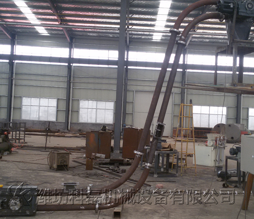 管(guǎn)鏈輸送(song)機生産(chǎn)測試車(chē)間 第2張(zhāng)