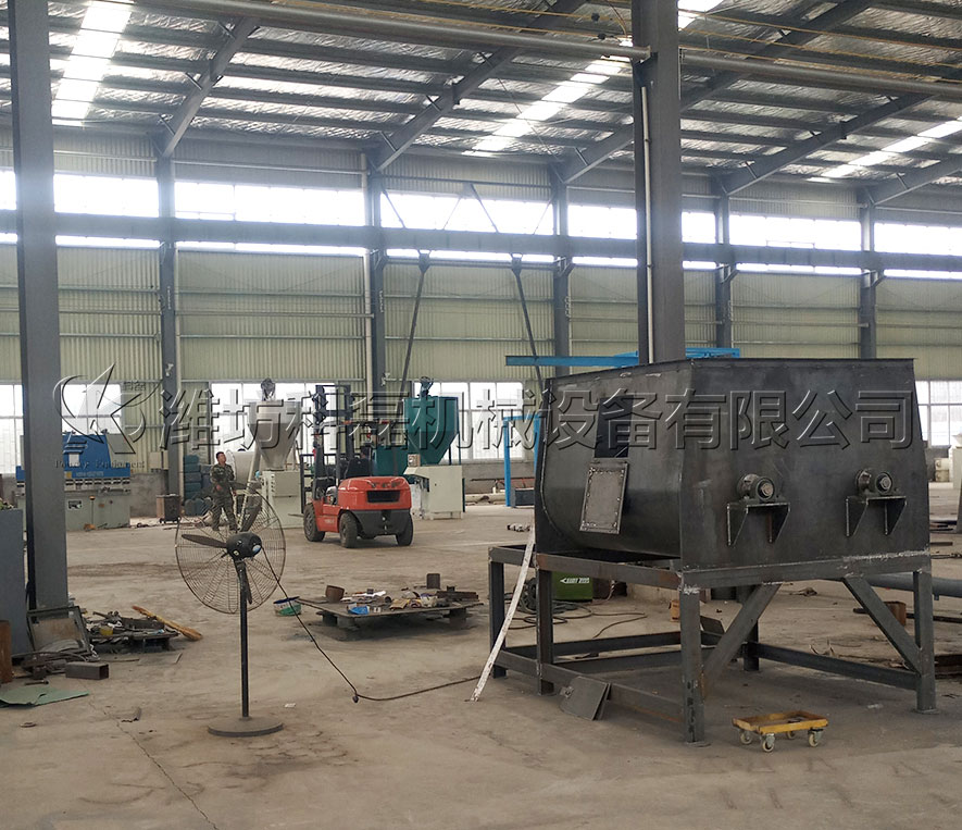 攪拌(bàn)機生産車(che)間一角 第(dì)1張