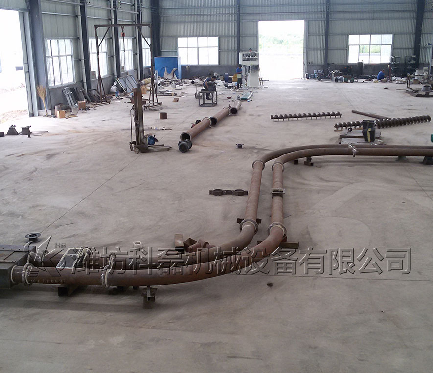 管鏈輸(shu)送機生(shēng)産測試(shi)車間 第(di)1張