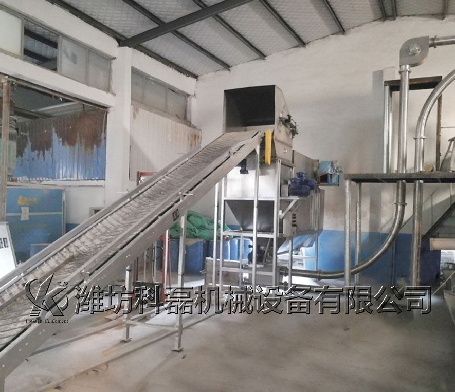 自動(dong)拆包、管鏈輸送(song)站使用實拍 第(di)1張