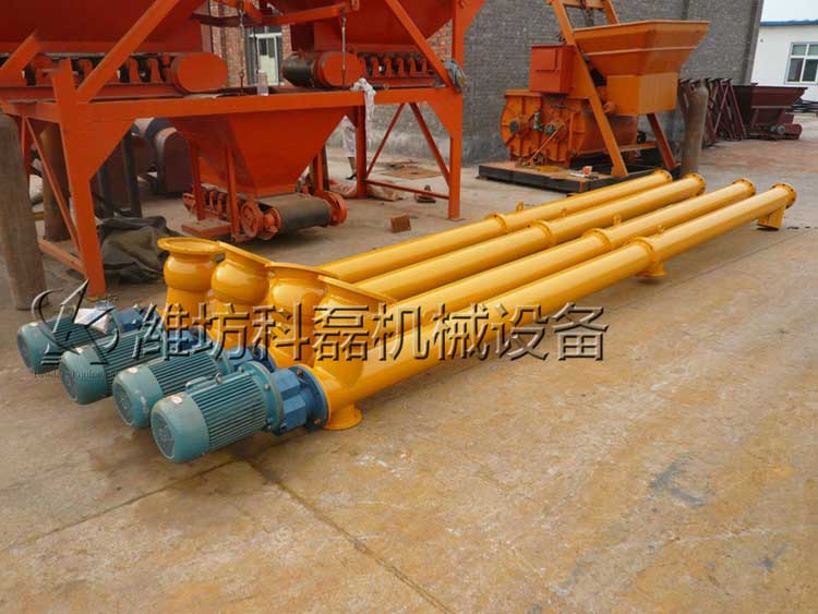 螺旋輸(shu)送設備 絞(jiǎo)龍 螺旋輸(shu)送機 第1張(zhang)