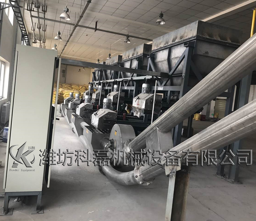 襄阳(yáng)用裕橡胶制造(zao)有限公司管鏈(liàn)輸送機 管鏈輸(shū)送機 輸送設備(bei) 第3張