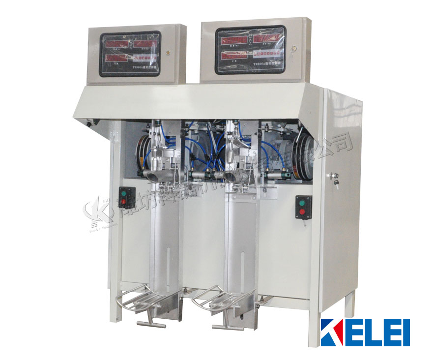 KLF-50S葉輪式(shi)閥口袋包裝機(ji)
