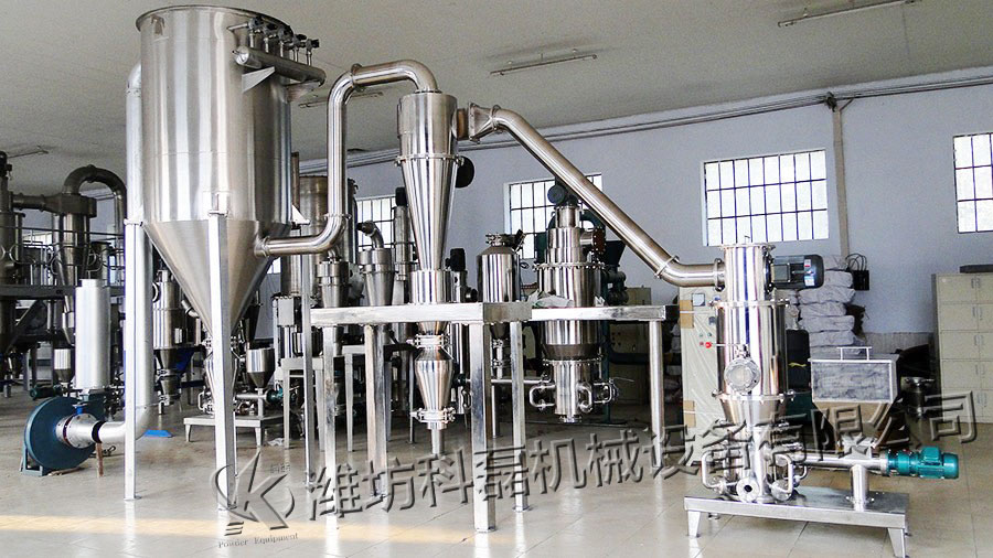 氣(qi)流粉碎(suì)機在中(zhōng)醫藥領(lǐng)域使用(yong)是傳統(tǒng)與現代(dai)技術的(de)完美結(jié)合 第2張(zhāng)