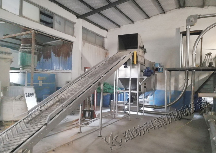 化工(gong)行業選擇自動(dòng)破袋拆包機可(kě)有效解決污染(rǎn)問題，保護工人(ren)健康 第3張