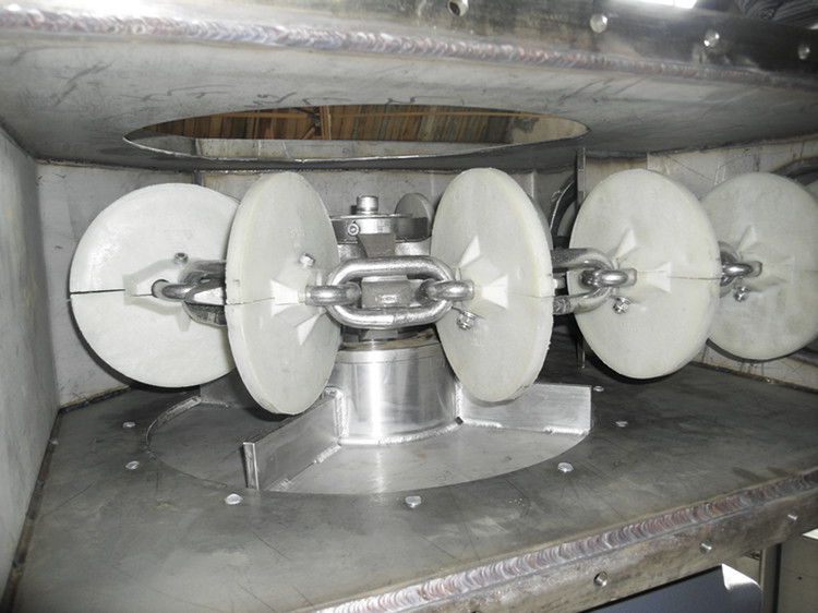 管鏈(lian)輸送機在(zai)各行各業(ye)都大有作(zuo)爲，優勢巨(jù)大，作用廣(guǎng)泛 第3張