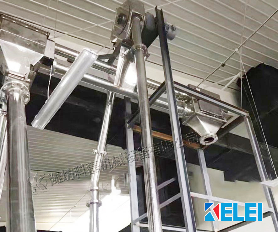 食品級管鏈輸送(song)機