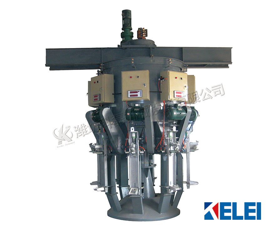 旋轉式水泥(ní)包裝機