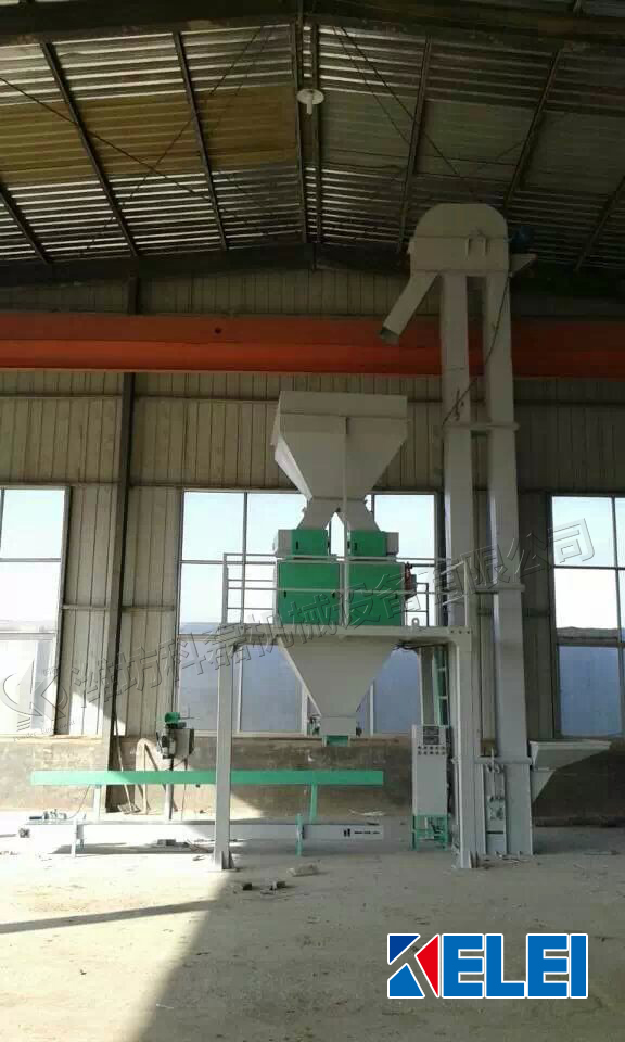 KLC-50K包裝機(jī)（單鬥雙秤(chèng)） 敞口袋包(bao)裝機 敞口(kou)袋包裝秤(chèng) 第3張