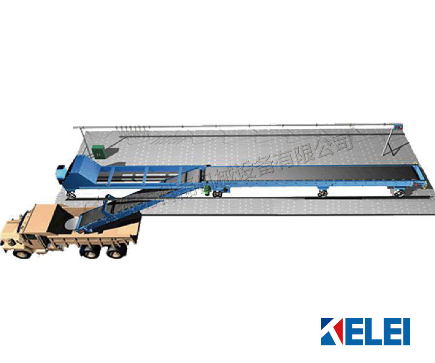 高台移動(dong)式裝車機