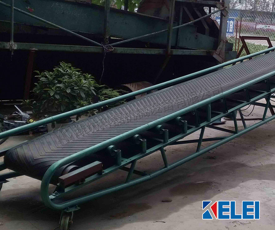 皮帶式輸(shū)送設備