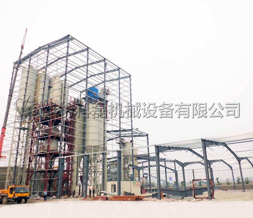 安徽(hui)大型幹粉(fen)砂漿生産(chan)線 第1張