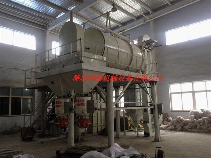 保溫砂漿、無機玻(bō)化微珠生産線 幹(gan)粉砂漿生産線 第(di)1張