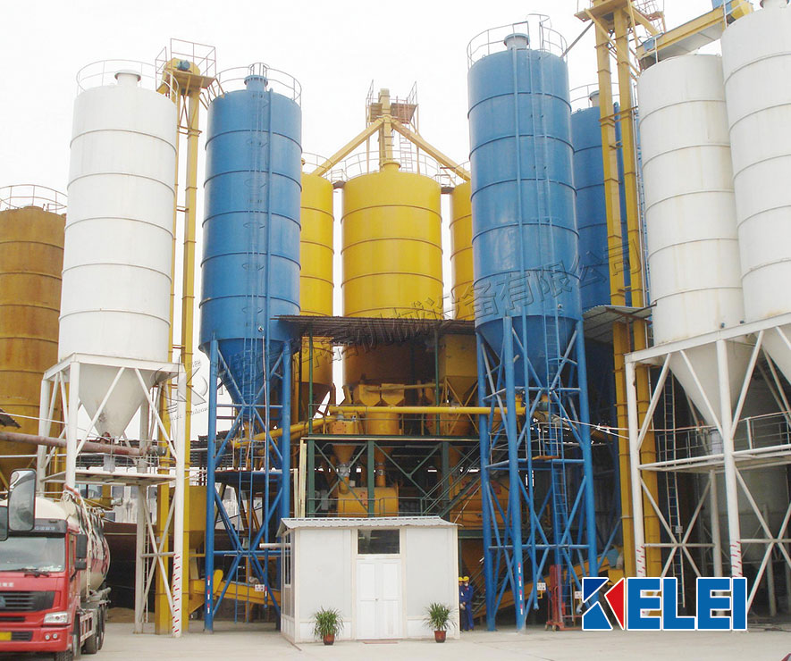 襄阳用(yòng)裕橡胶(jiao)制造有(yǒu)限公司(sī)幹粉砂(sha)漿生産(chǎn)線