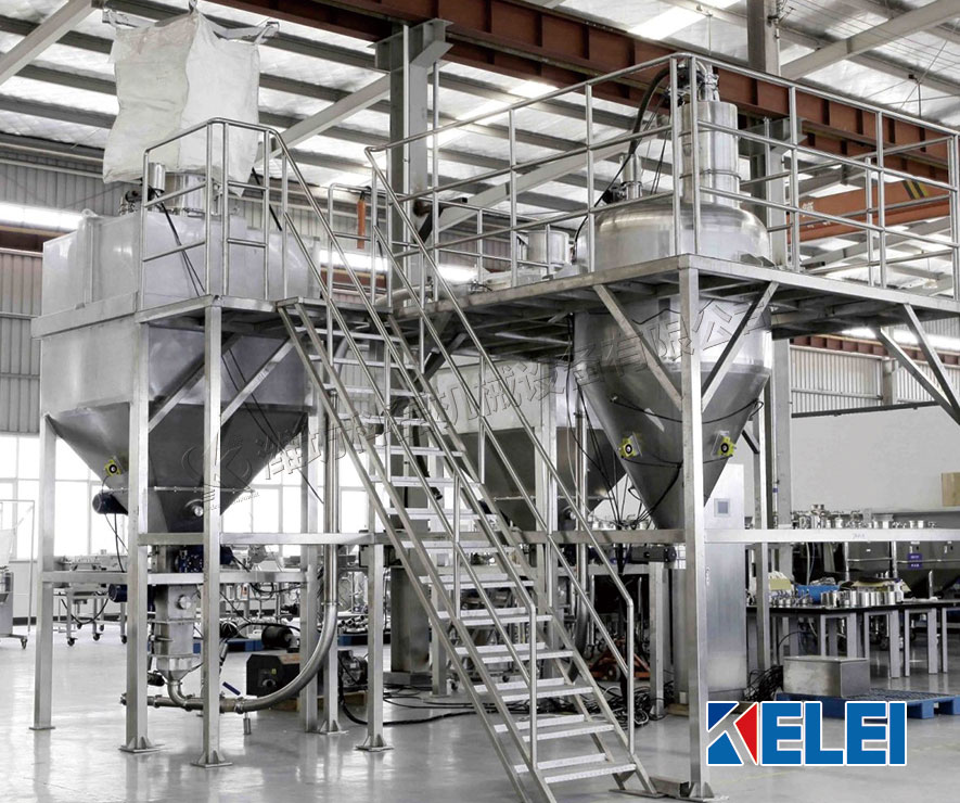 噸袋開袋卸料系(xi)統