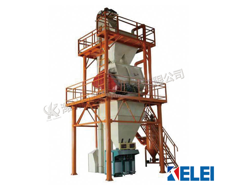 幹粉砂(sha)漿成套設(shè)備