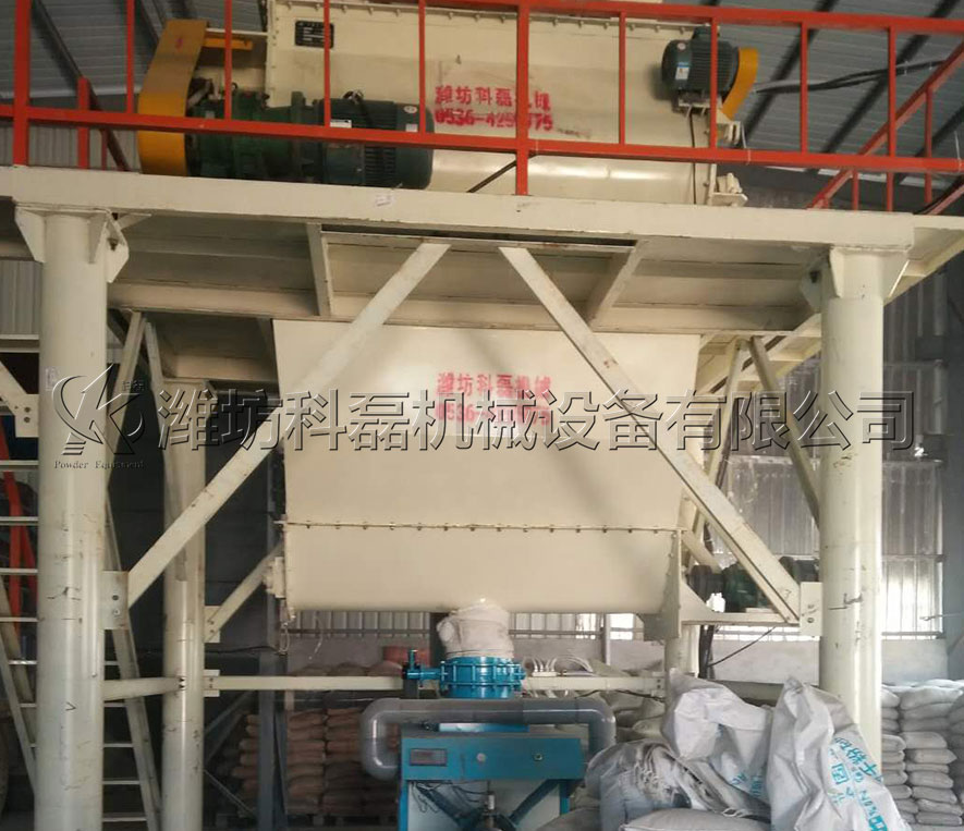 廈門(men)客戶保溫砂(shā)漿生産設備(bèi) 第1張