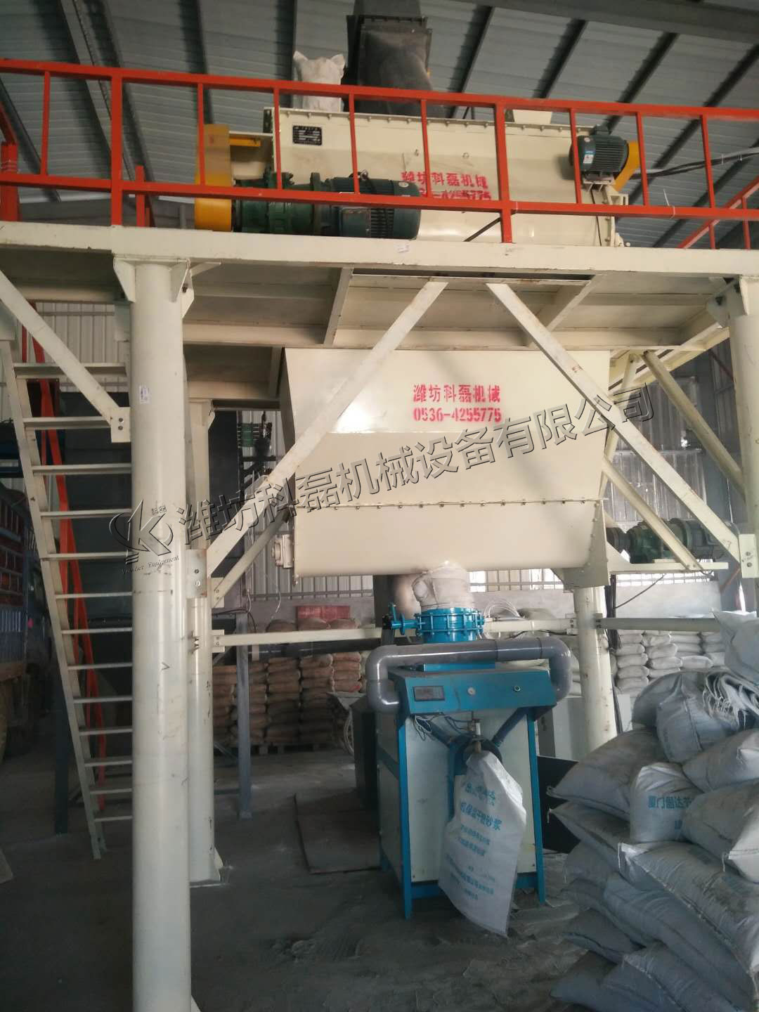 廈門客戶保(bǎo)溫砂漿生産(chan)設備 第2張