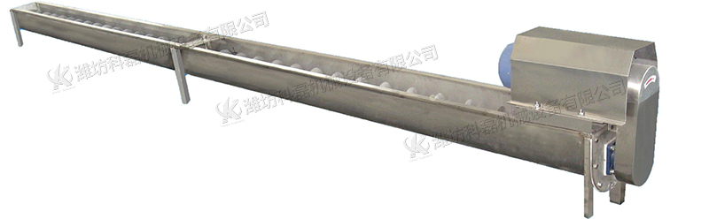 襄阳用裕(yù)橡胶制造有(yǒu)限公司螺旋(xuan)輸送機 絞龍(lóng) 螺旋輸送機(jī) 第1張