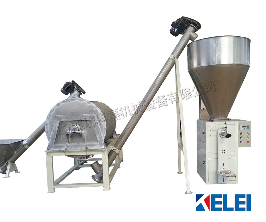 钛(tai)白粉攪拌(bàn)機 钛白粉(fen)攪拌包裝(zhuang)機