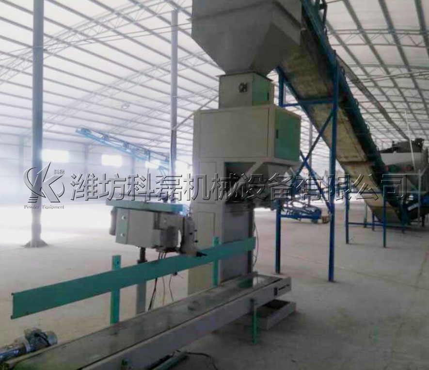 棗莊客戶(hù)皮帶輸送、敞口(kou)袋包裝機使用(yong)案例 第1張