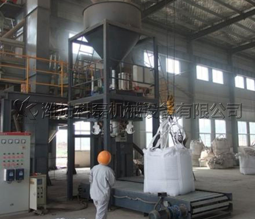 噸(dun)袋包裝(zhuang)機現場(chang)實拍 第(dì)1張