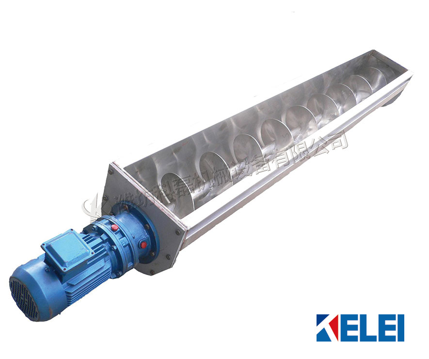 襄阳用(yong)裕橡胶制(zhì)造有限公(gong)司螺旋輸(shu)送機