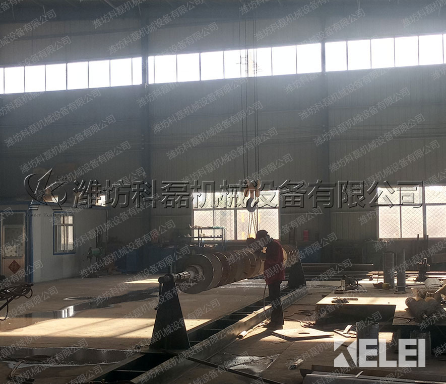 襄阳用裕橡胶(jiao)制造有限公司(sī)螺旋輸送機絞(jiǎo)龍焊接車間 第(dì)2張