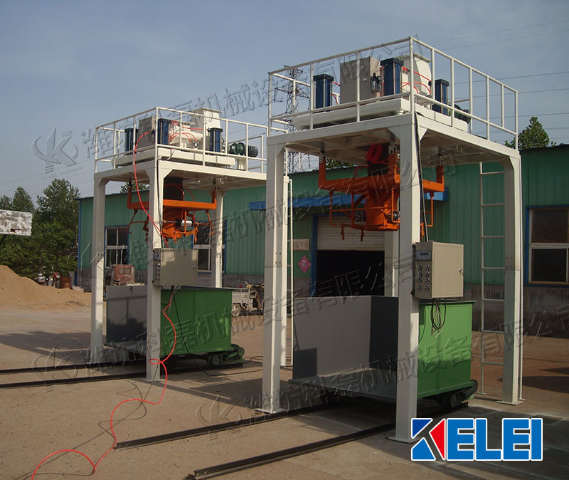 KLD-1000F噸袋包裝機(ji) 噸袋包裝機(jī) 大袋包裝機(jī) 第1張