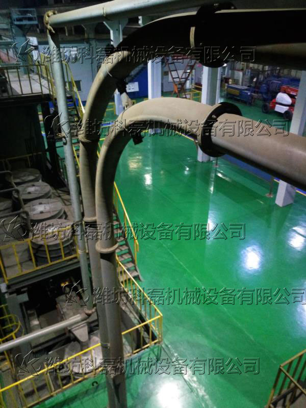 襄阳用裕(yu)橡胶制造(zao)有限公司(sī)機械客戶(hù)管鏈輸送(song)機實拍 第(dì)4張