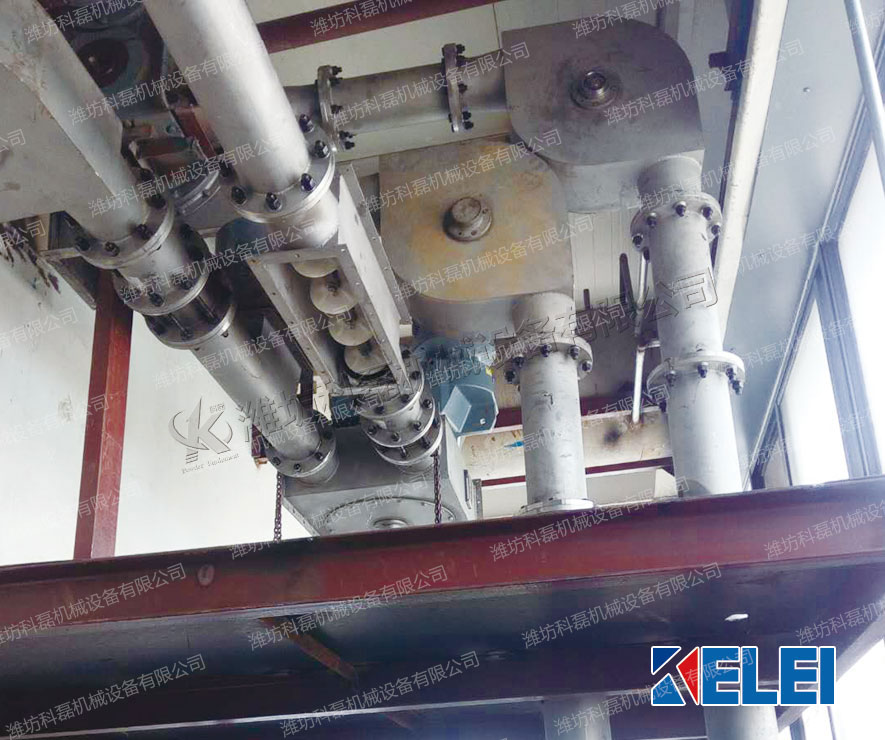 管(guan)鏈輸送設備(bèi)