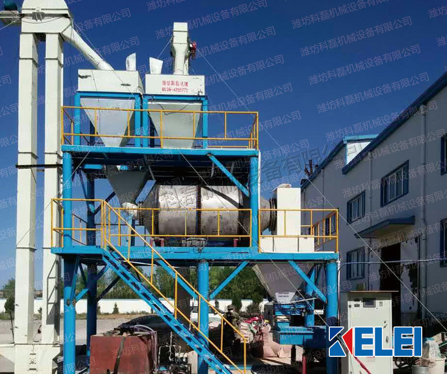 保(bao)溫砂漿(jiang)、無機玻(bō)化微珠(zhū)生産線(xian)