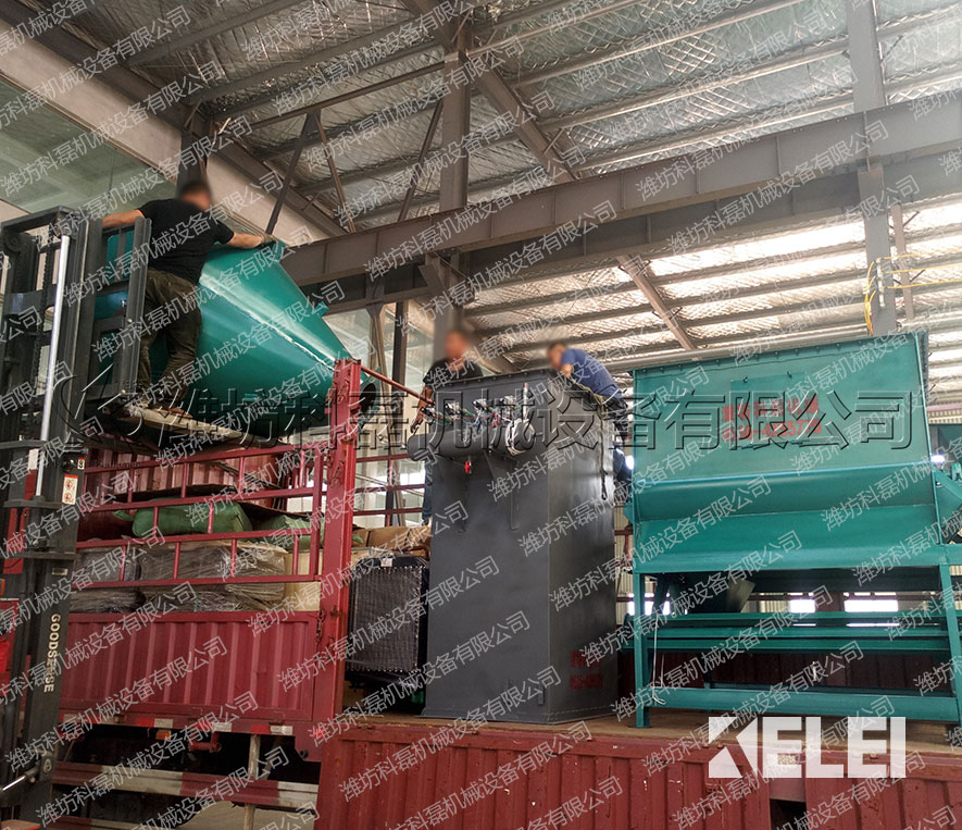 KL配料設備發貨(huo)實拍 第2張