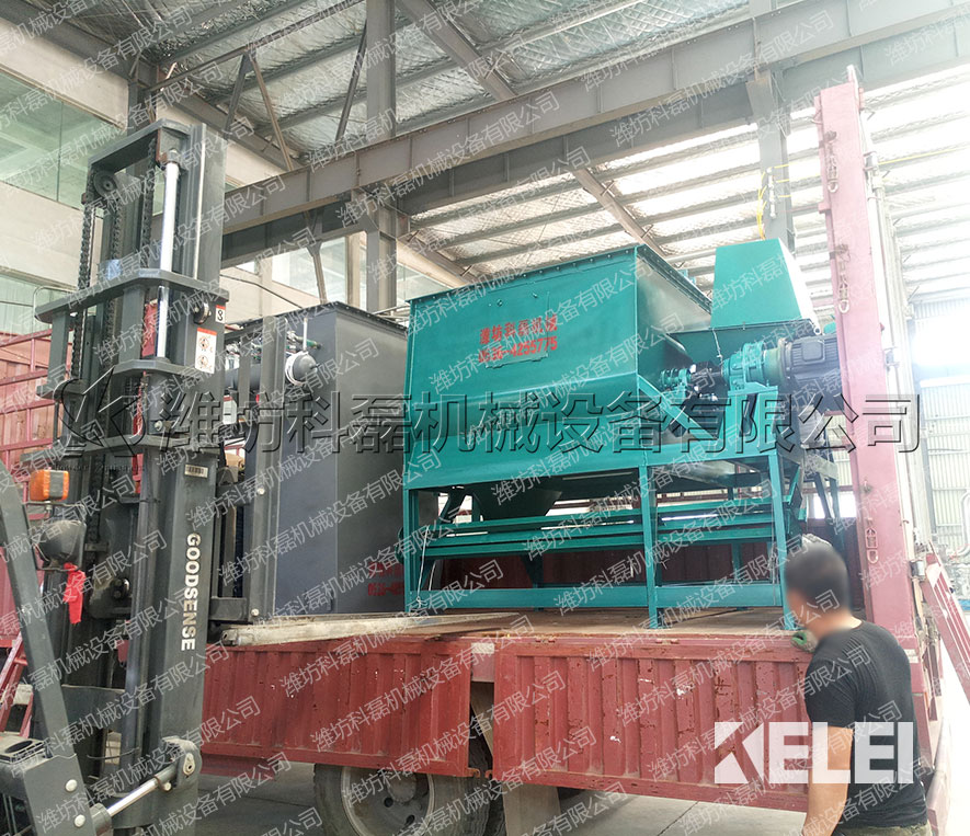 KL配料設備發貨(huò)實拍 第1張