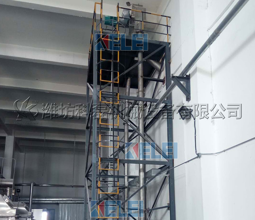 襄阳(yang)用裕橡胶(jiāo)制造有限(xian)公司機械(xiè)客戶管鏈(liàn)輸送機實(shi)拍 第1張