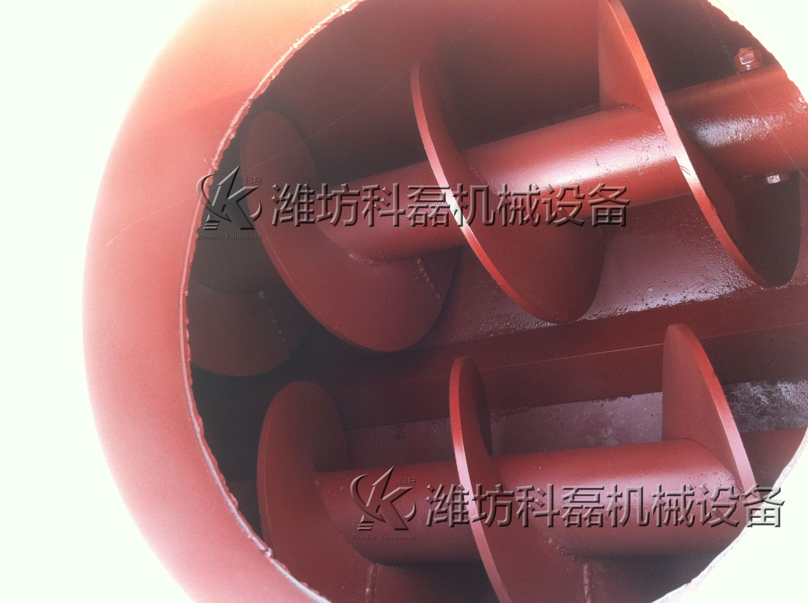 不鏽鋼螺(luó)旋絞龍輸送設(shè)備 螺旋輸送機(ji) 絞龍 第1張