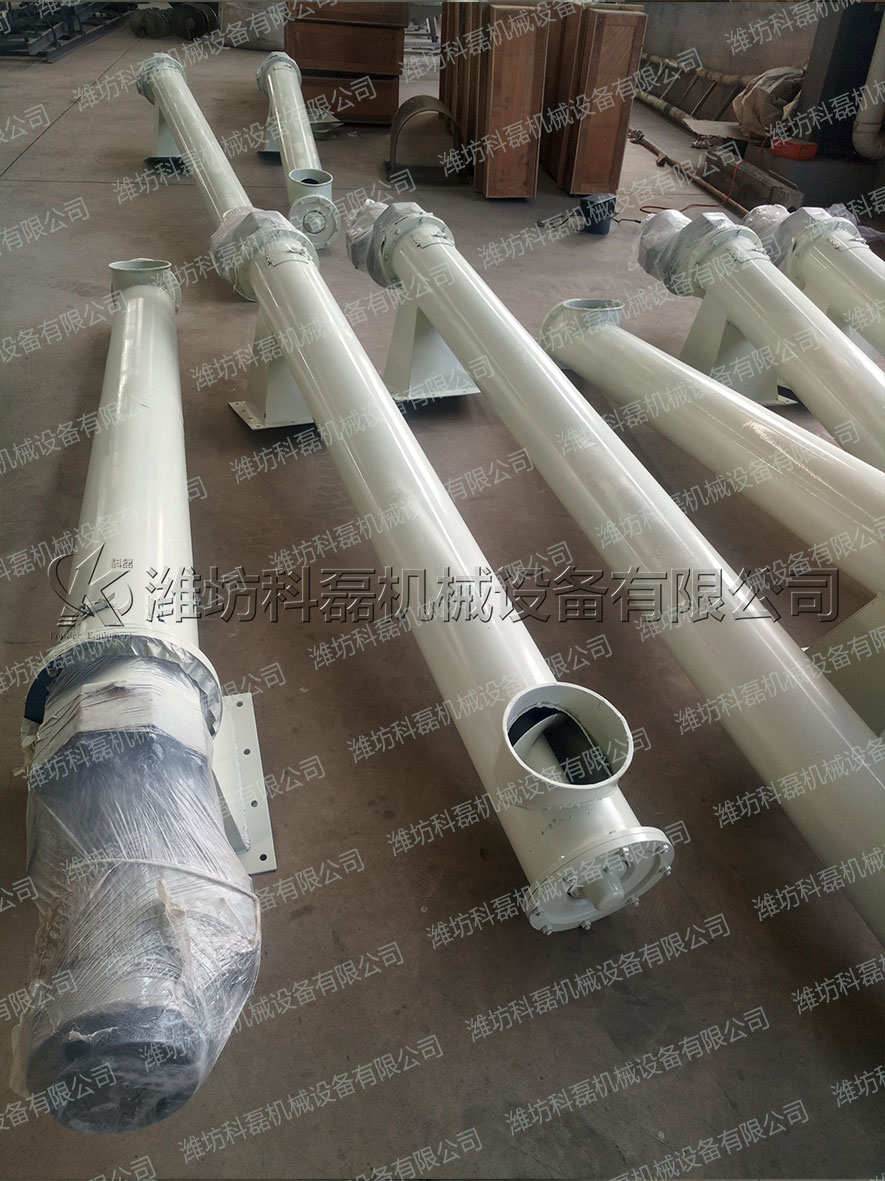 螺旋輸(shu)送機成(chéng)品存放(fàng)區 第3張(zhāng)