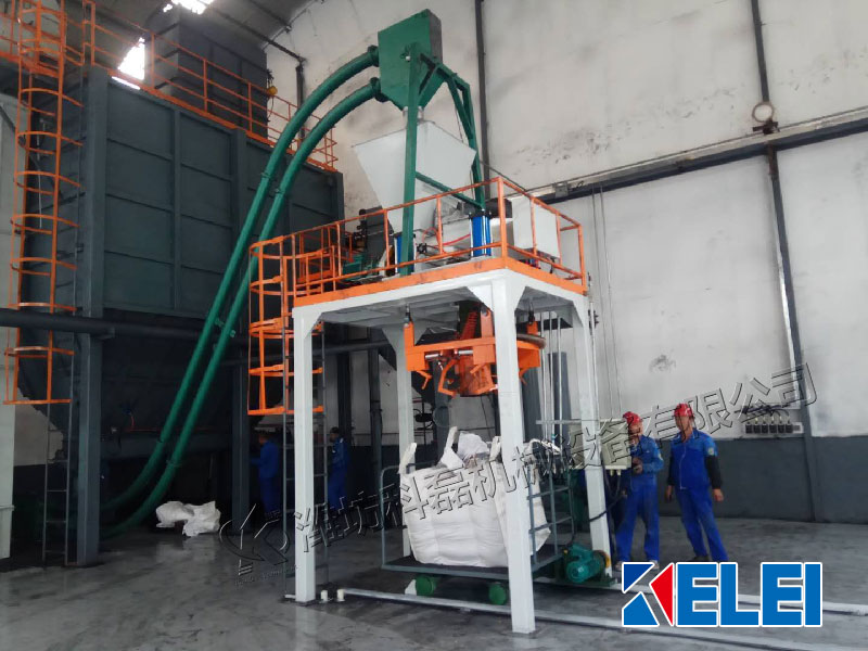 KLD-1000F噸(dun)袋包裝機 噸(dūn)袋包裝機 大(da)袋包裝機 第(dì)2張