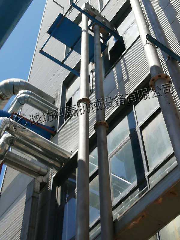 管鏈輸送機廠家(jiā)非标定制，管鏈提(ti)升機，管鏈式輸送(sòng)設備 管鏈輸送機(jī) 輸送設備 第1張