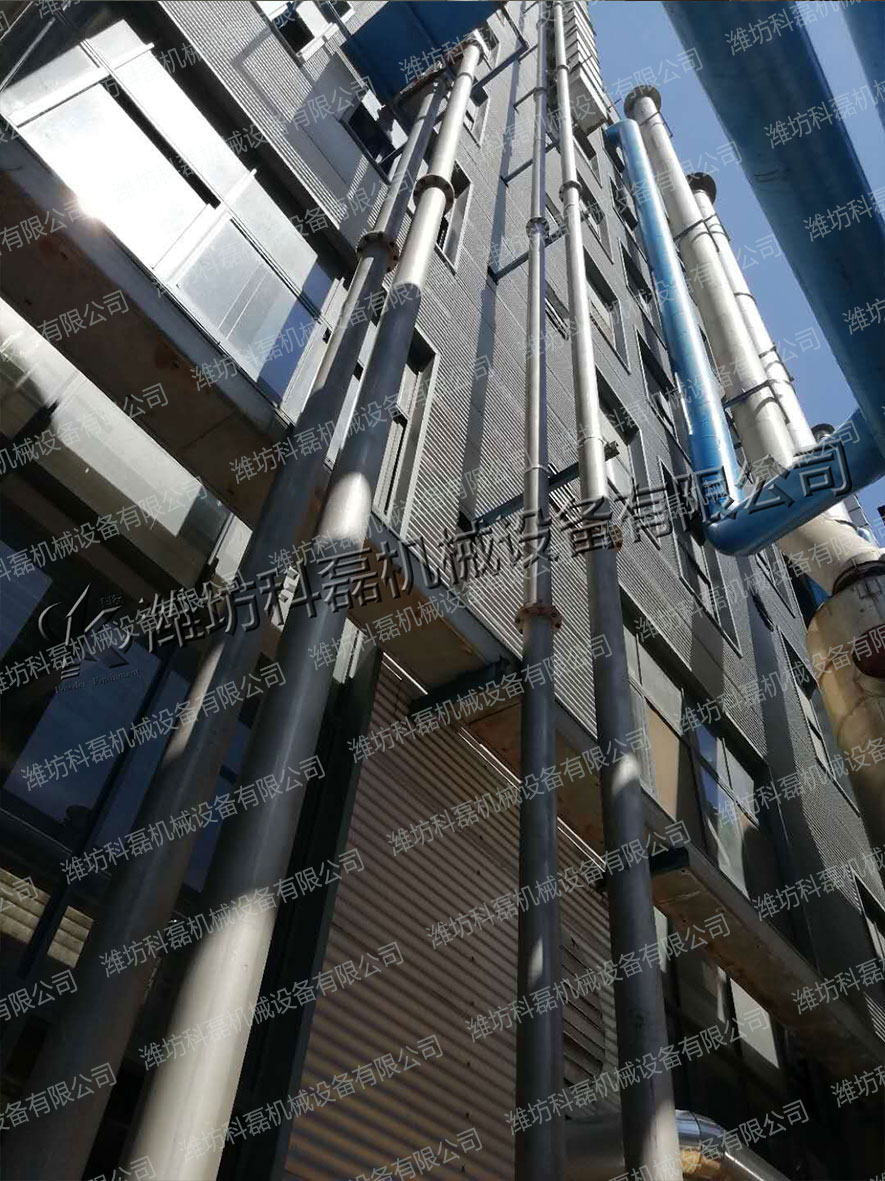 管鏈輸送機 管(guǎn)鏈提升機 客戶(hu)實拍 第3張