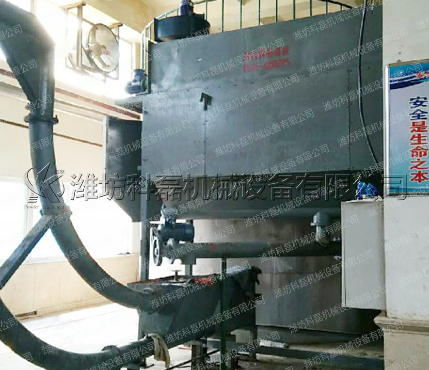 管鏈輸(shū)送機、拆(chāi)包機，客(kè)戶安裝(zhuāng)實拍 第(di)2張