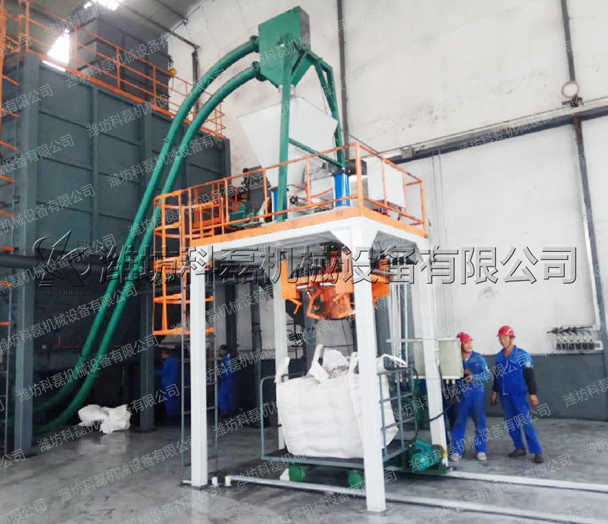 河北管鏈(liàn)輸送機、噸(dūn)袋包裝機(ji)使用實拍(pai) 第1張