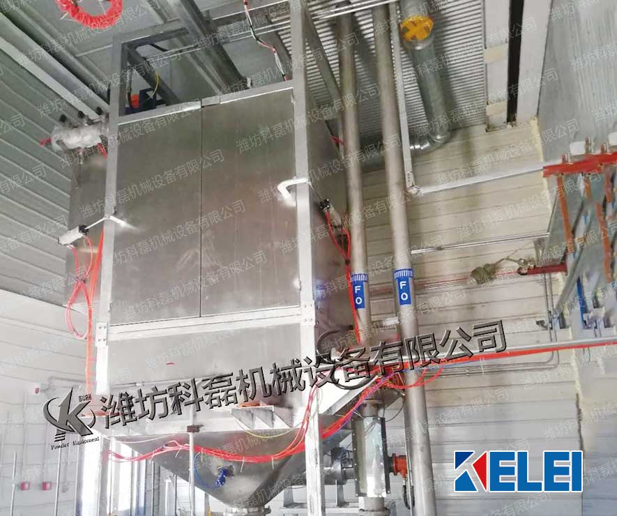 KB-D不鏽鋼噸包拆(chāi)包機