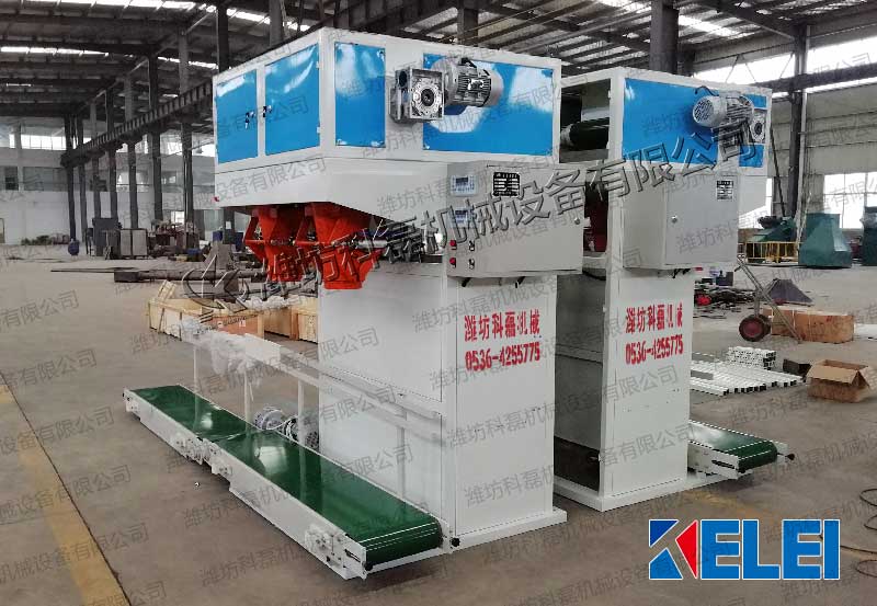 KLC-50P敞口袋有機(jī)肥包裝機 敞口袋(dài)包裝秤 有機肥包(bāo)裝機 第1張