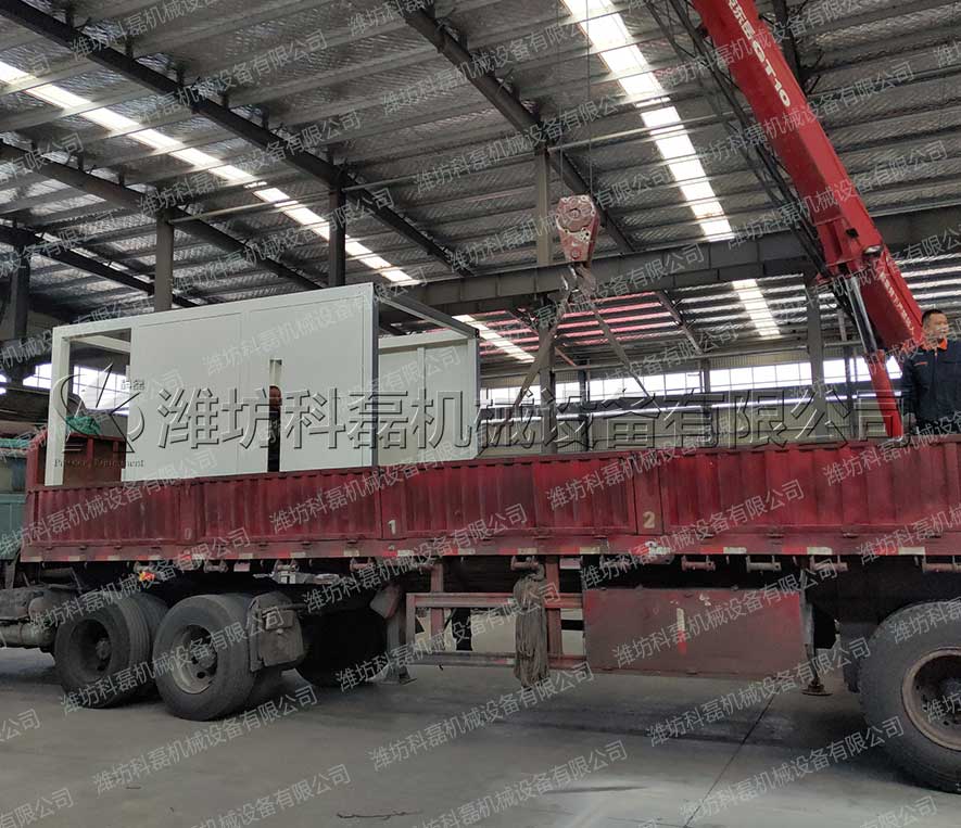 管鏈拆(chāi)包 管鏈(liàn)輸送機(ji) 噸袋拆(chāi)包機 發(fa)貨實拍(pai) 第3張