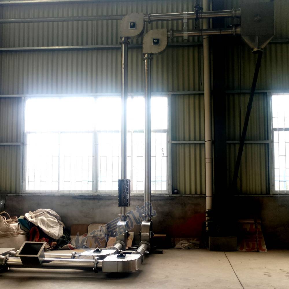 現代(dai)化的管(guan)鏈輸送(song)機幫您(nin)解決環(huan)保和各(ge)種疑難(nan)雜症 第(di)1張