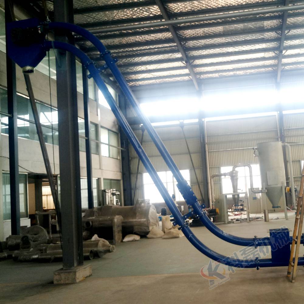 現(xiàn)代化的(de)管鏈輸(shū)送機幫(bang)您解決(jue)環保和(hé)各種疑(yí)難雜症(zheng) 第2張