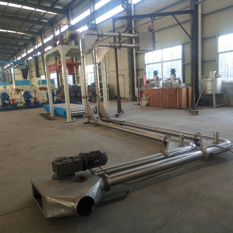 現代化(huà)的管鏈(liàn)輸送機(ji)幫您解(jiě)決環保(bao)和各種(zhong)疑難雜(zá)症 第3張(zhang)