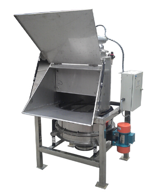 無塵投料站 小袋(dai)投料站 KLT型無塵投(tou)料站 小袋拆包機(ji) 拆包機 第2張