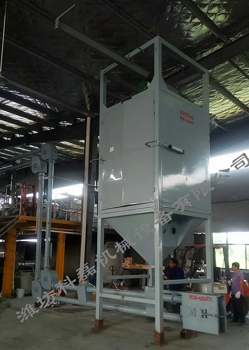 襄阳(yang)用裕橡胶(jiāo)制造有限(xiàn)公司噸袋(dài)拆包站 拆(chāi)包機 噸袋(dai)拆包機 自(zi)動拆包機(ji) 第1張